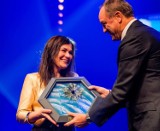 Ida Czaja, nauczycielka w szkołach gminy Liniewo otrzymała Kaszubską Nagrodę Literacką 2021