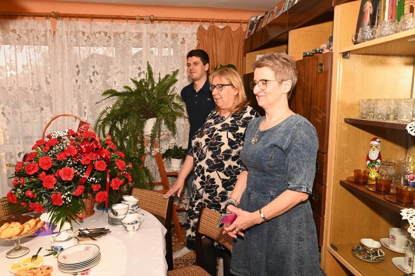 Piękny jubileusz! Barbara Kołodziej z Sandomierza świętowała setne urodziny. Dostała piękne kwiaty, życzenia i prezenty. Zobacz zdjęcia 