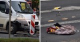 Tragiczne sceny z Rakowa. Kobieta zginęła na pasach. "To jest naprawdę tragedia. Na ulicy leżą rozrzucone zakupy..."