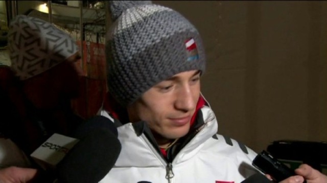 W niedzielę, 9 lutego, Kamil Stoch sięgnął po złoty medal na ...