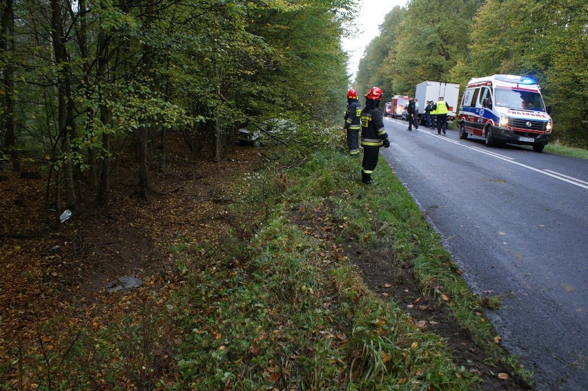 Wypadek w Sulmierzycach