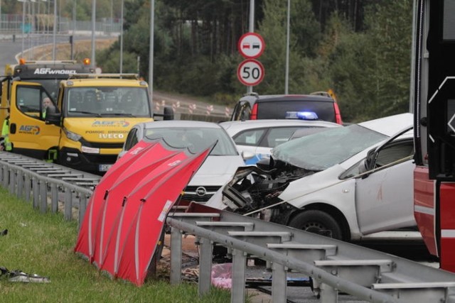 Tragiczny wypadek na S1. Zginęły 3 osoby, a jedna trafiła do szpitala