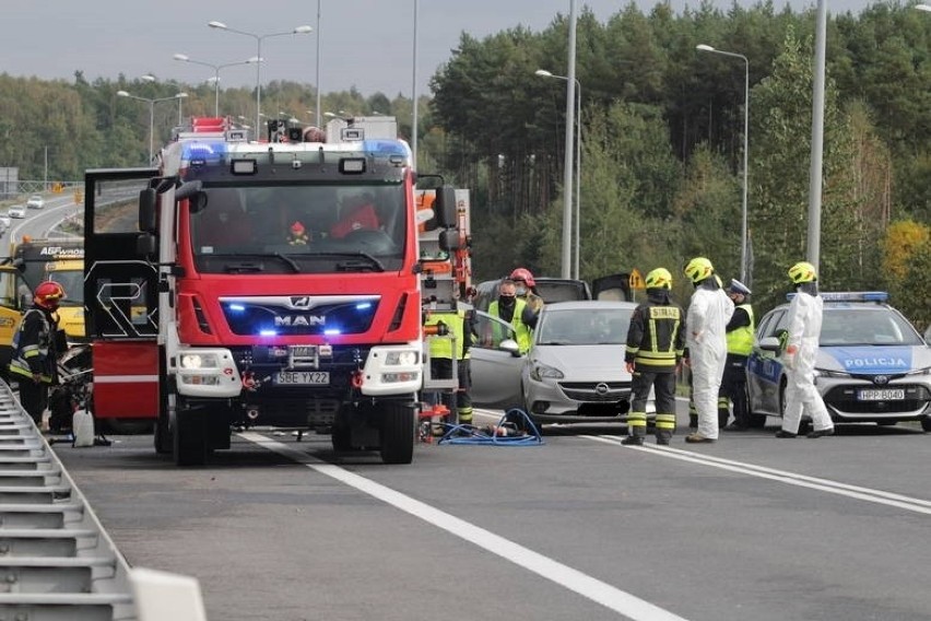 Tragiczny wypadek na S1. Zginęły 3 osoby, a jedna trafiła do...