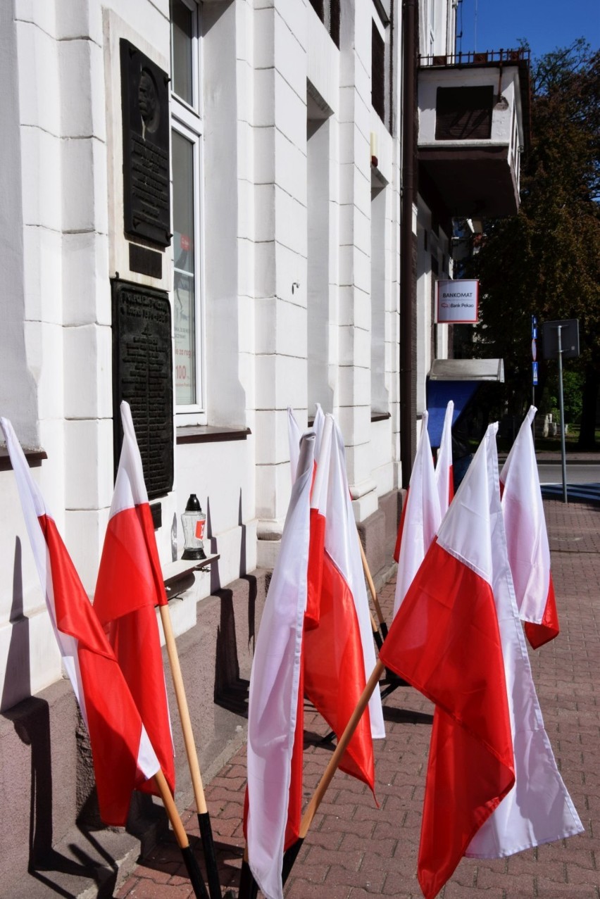 Święto Flagi i rocznica uchwalenia Konstytucji 3 Maja. Uroczystości w Wieluniu 