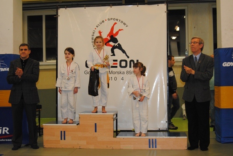 Agata Syska z Wejherowskiej Szkółki Judo zdobyła złoty medal na mistrzostwach judo w Gdyni