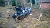 Śmiertelny wypadek w gminie Bisztynek. Honda uderzyła w pieszego. 26-latek zginął na miejscu