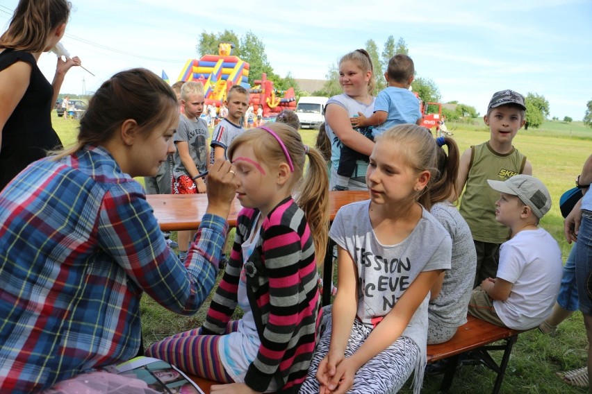 Festyn z okazji Dnia Dziecka w Maliszewie zorganizowało...
