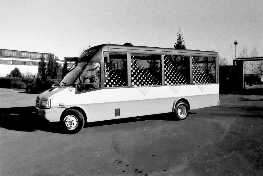 Autobus Kapena City w wersji miejskiej gotowy do prób w 1997...