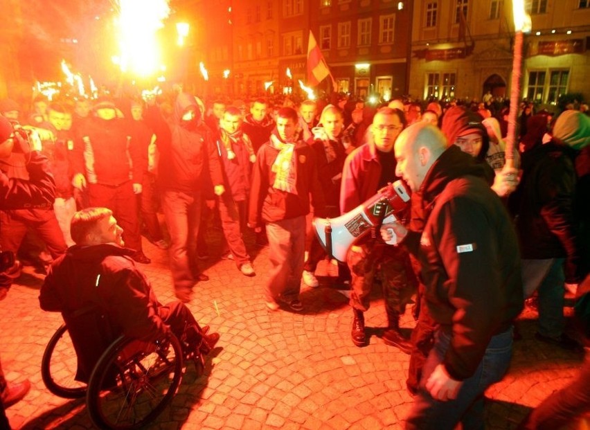 Wrocław: Marsz NOP-u (ZDJĘCIA)
