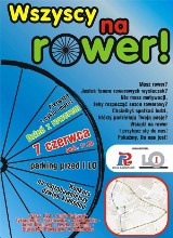 7 czerwca wszyscy na rower. Dzień z Rowerem w Radomsku organizuje I LO i starostwo powiatowe