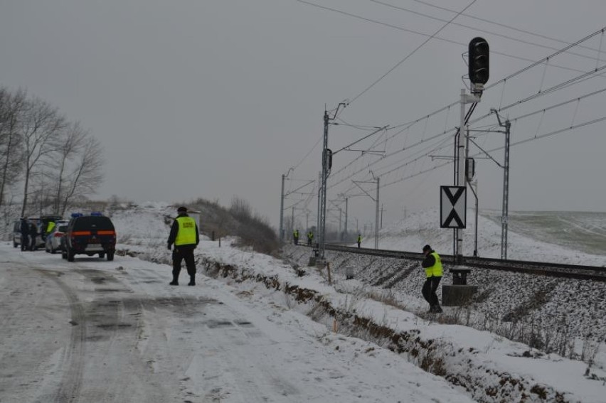 Wypadek w Gronajnach