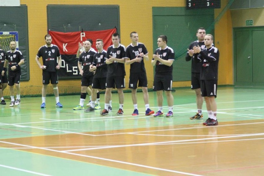 Wolsztyniak pokonał  Hagard Strzałkowo w spotkaniu VI kolejki Wielkopolskiej III Ligi Mężczyzn gr. F