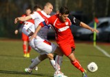 Omega Kleszczów - ŁKS Łódź 1:1(ZDJĘCIA)