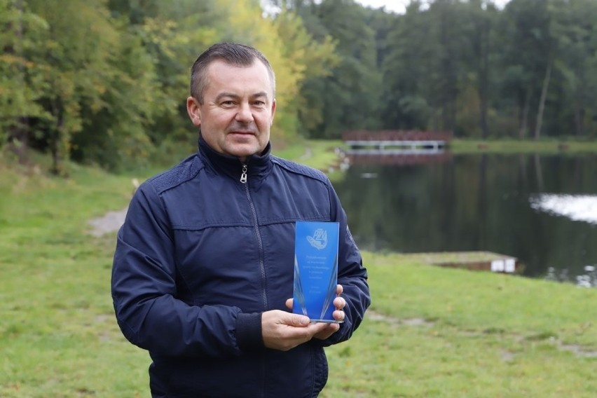 Zawody wędkarskie na zbiorniku Browary w Końskich [ZDJĘCIA]