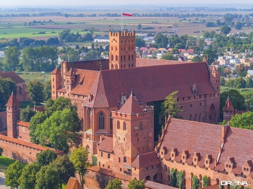 Zamek w Malborku. Wały von Plauena