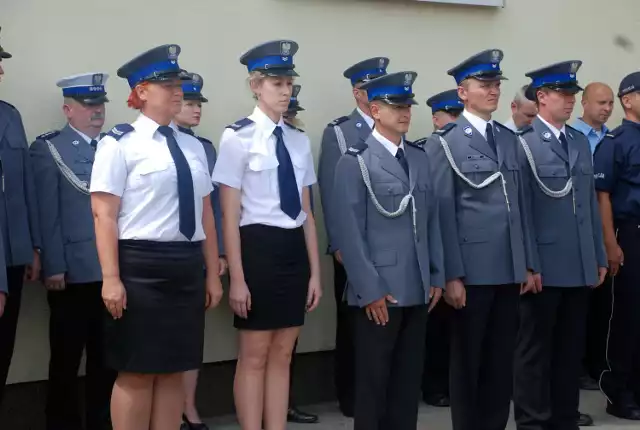 Międzychód. Policjanci awansują w dniu swojego święta