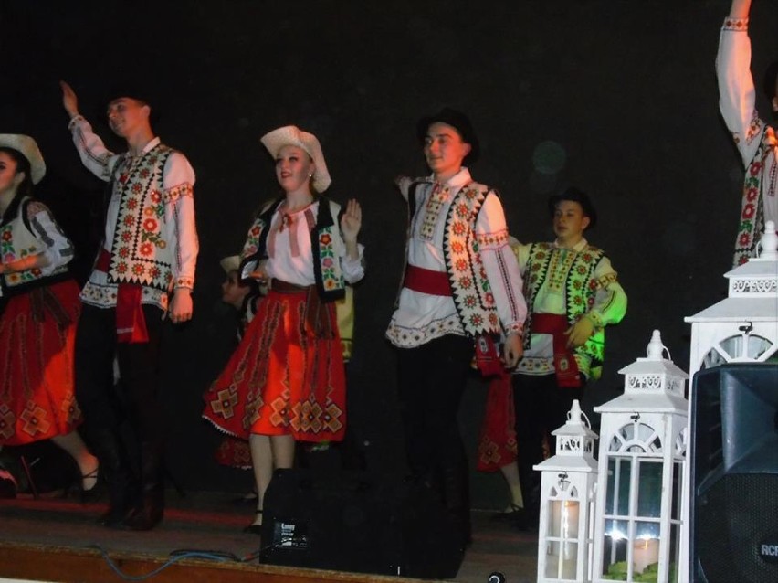 Ukraińscy goście wystąpili w Gołuchowie      