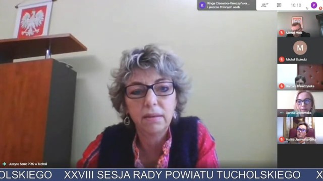 Justyna Szulc, dyrektorka Powiatowej Państwowej Stacji Sanitarno-Epidemiologicznej, prosi o zbiorową odpowiedzialność za zdrowie i życie swoje i innych