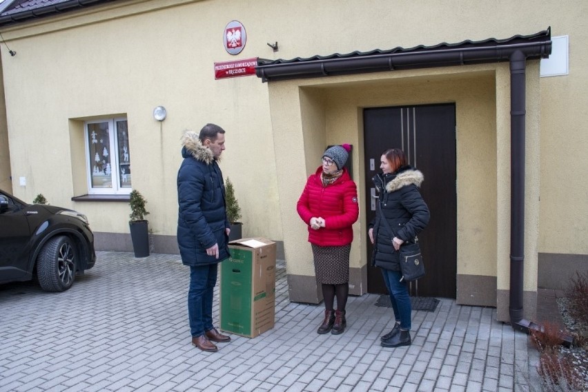 Gmina Myślenice. Czystsze powietrze w przedszkolach 