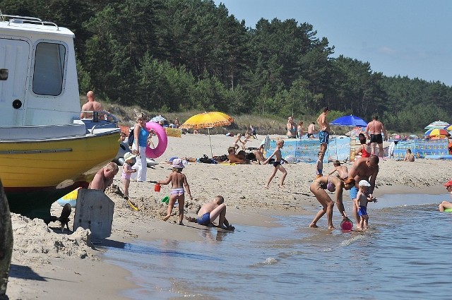 Morze Bałtyckie zdaniem wielu turystów jest zanieczyszczone.