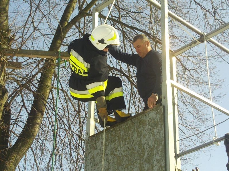 W Racocie odbyło się szkolenie strażaków OSP z gminy Kościan