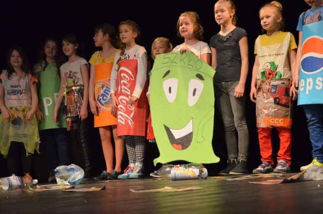 Przegląd Teatr&oacute;w Dziecięcych EKO-TEATR 2014. Fot. Mariusz Witkowski