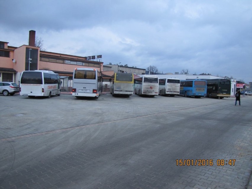 Dworzec autobusowy w Żywcu. Otwarcie 1 lutego 