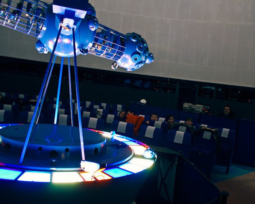 W toruńskim Planetarium im. Władysława Dziewulskiego chętni...