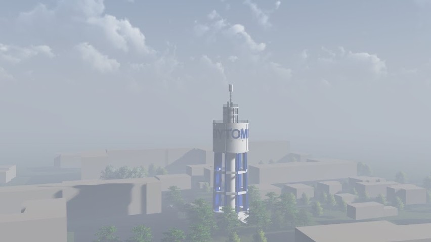 Bytom: Wieża ciśnień będzie malowana. Zobacz propozycje