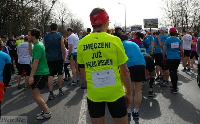 8 Poznań P&oacute;łmaraton. fot. Piotr May