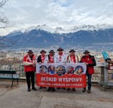 Kibice z Beskidu Wyspowego dopingowali skoczków na PŚ w Innsbrucku. Śpiewali „Mazurka Dąbrowskiego”