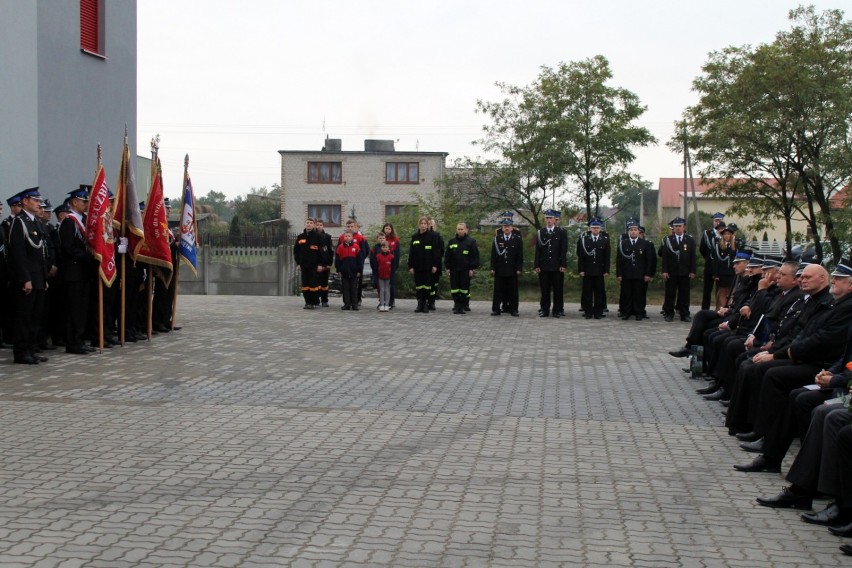 Strażacy z Kębłowa czynem uświetnili swój jubileusz