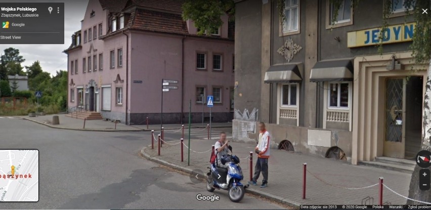  Mieszkańcy gminy Zbąszynek, na zdjęciach Google Street View. Sprawdź, czy też na nich jesteś [Zdjęcia]                    