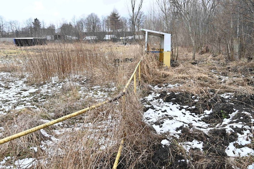 Wałbrzych: To pozostało ze stadionu KS. „Czarni” (ZDJĘCIA)