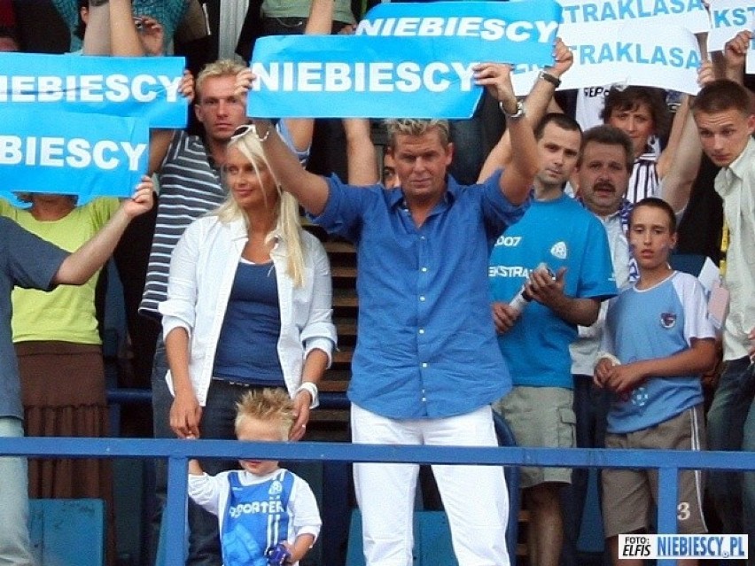 9.06.2007 r. Kibice na meczu Ruch Chorzów - Podbeskidzie...