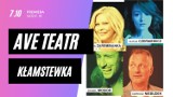 Ave Teatr zaprasza na spektakl "Kłamstewka" w gwiazdorskiej obsadzie
