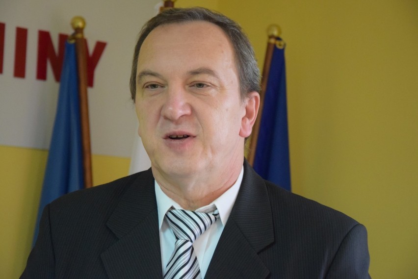 Leszek Łozowicki, przewodniczący Rady Gminy Przechlewo