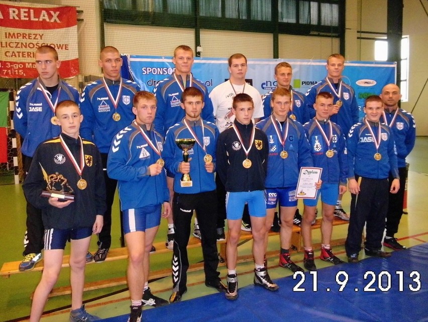 GKS Cartusia Kartuzy drużynowym mistrzem Polski juniorów