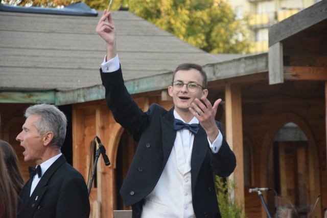 Koncert na zakończenie obchodów srebrnego jubileuszu parafii świętych Franciszka i Klary. Sebastian Niemczycki