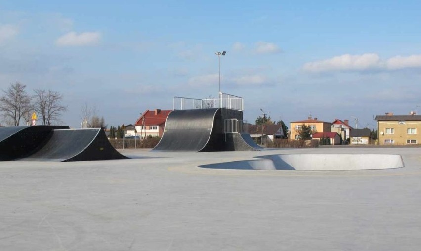 Najlepsza Przestrzeń Publiczna 2014: Skatepark i miasteczko ruchu drogowego w Żorach mają wygrać?