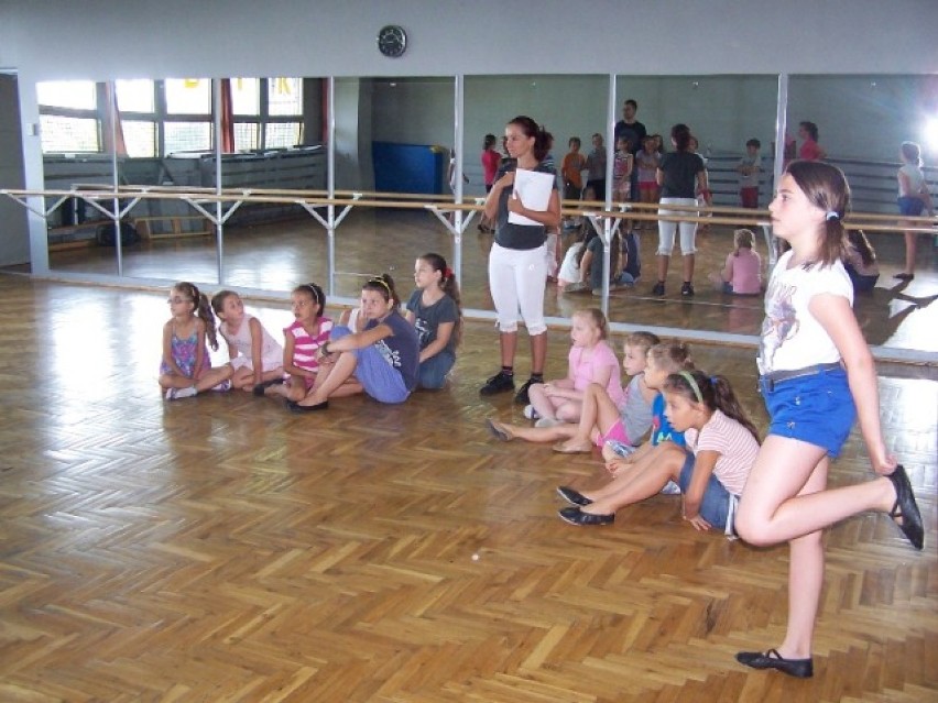 Wakacyjna zajęcia dla dzieci w MDK w Rybniku