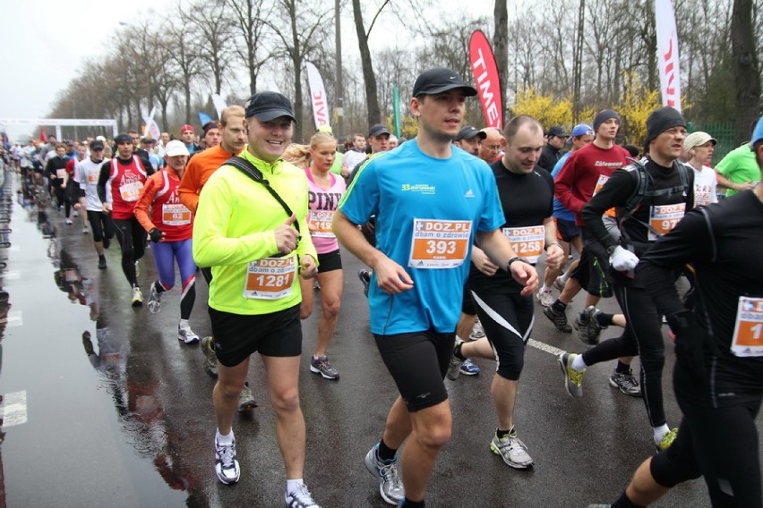 Łódź Maraton Dbam o Zdrowie 2012