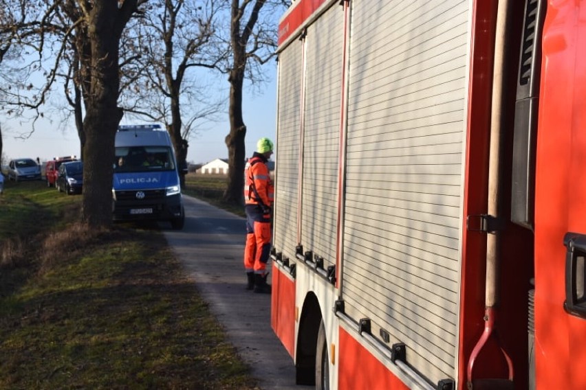 Gmina Niechanowo. Śmiertelny wypadek. Nie żyje 70-letni mężczyzna