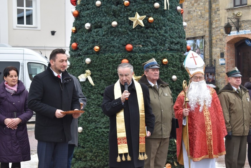 Przedświąteczne spotkanie z mieszkańcami w Sanoku [ZDJĘCIA]