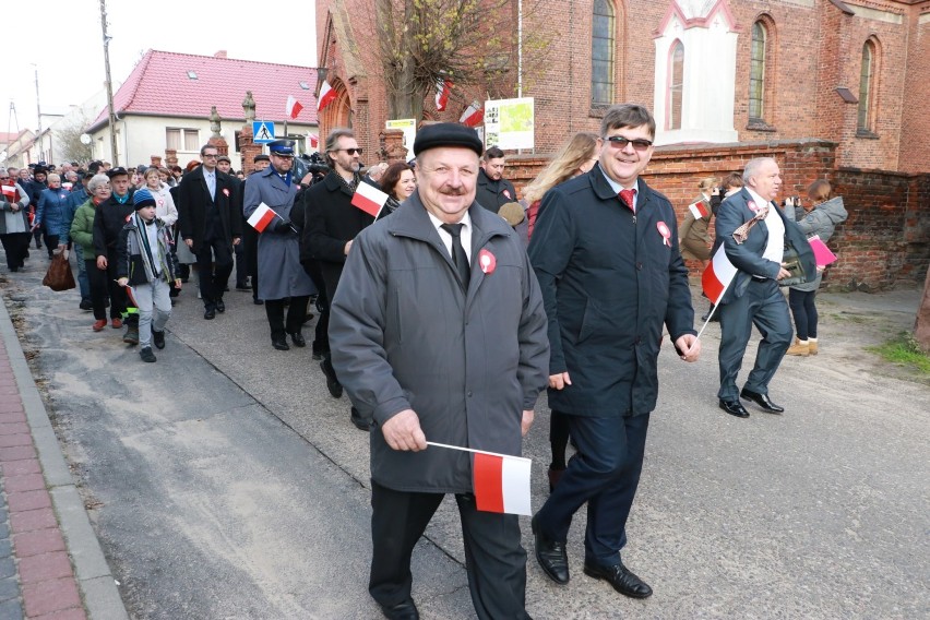 Pierwszym akordem patriotycznej imprezy była msza święta w...