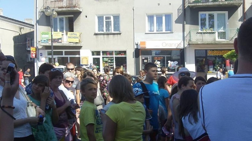 Z okazji Dnia Dziecka 2011 w Kraśniku zorganizowano festyn...
