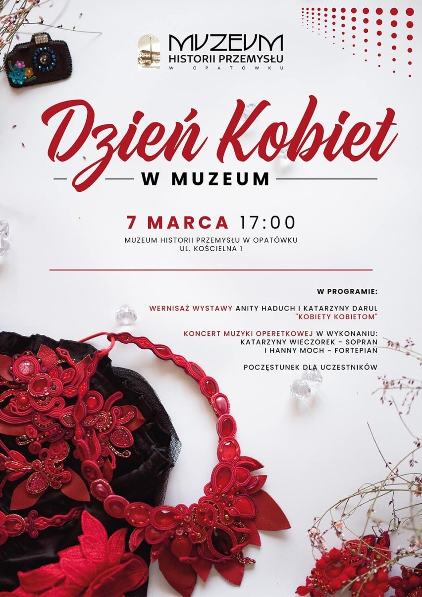 Wernisaż i koncert w Muzeum Historii Przemysłu w Opatówku