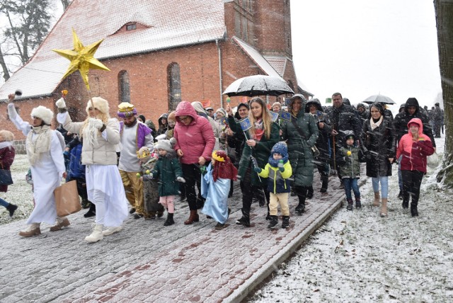 W tym roku Orszak Trzech Króli odbył się w Polnicy po raz pierwszy!