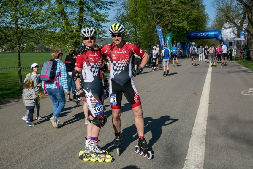 Cracovia Maraton 2018 - bieg na rolkach