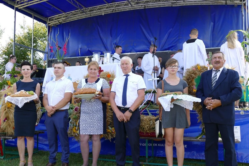 Wczoraj odbyły się dożynki Parafialne w Wielkim Buczku 2019 